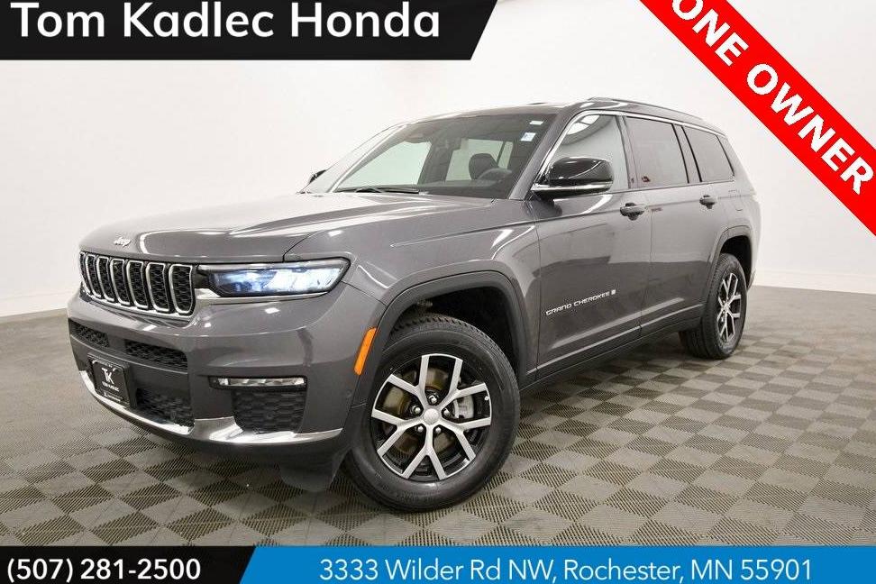 JEEP GRAND CHEROKEE L 2024 1C4RJKBGXR8542795 image